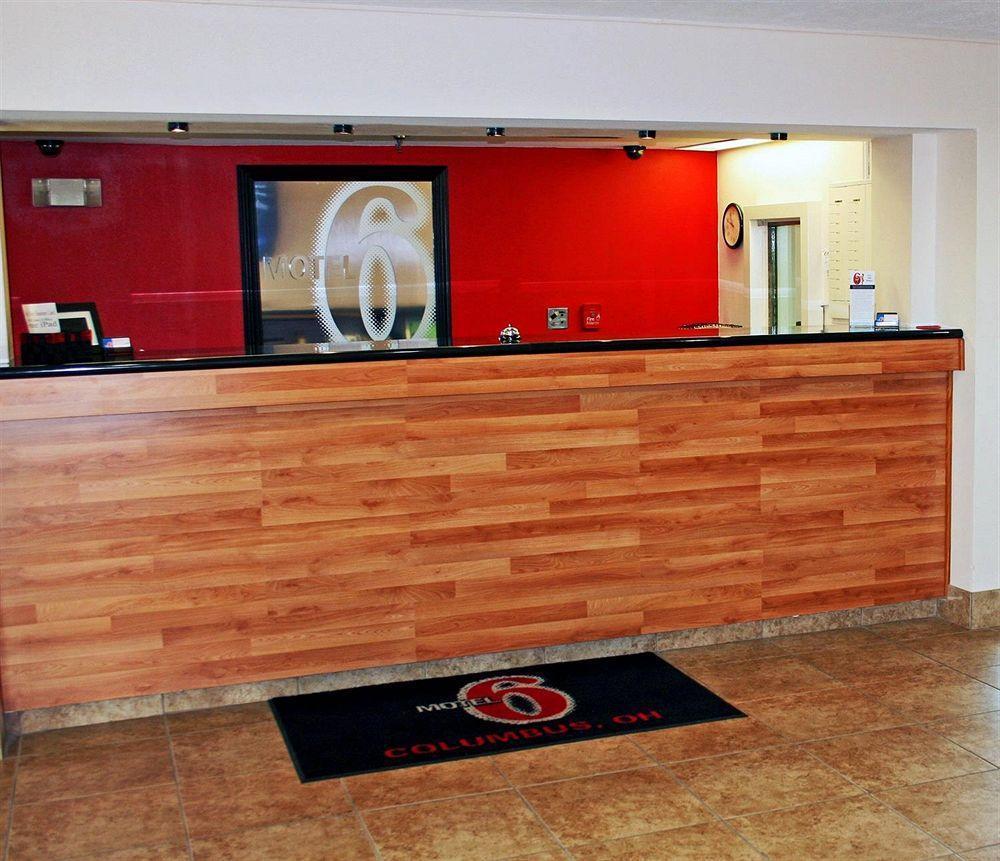 Motel 6-Columbus, Oh - West Esterno foto