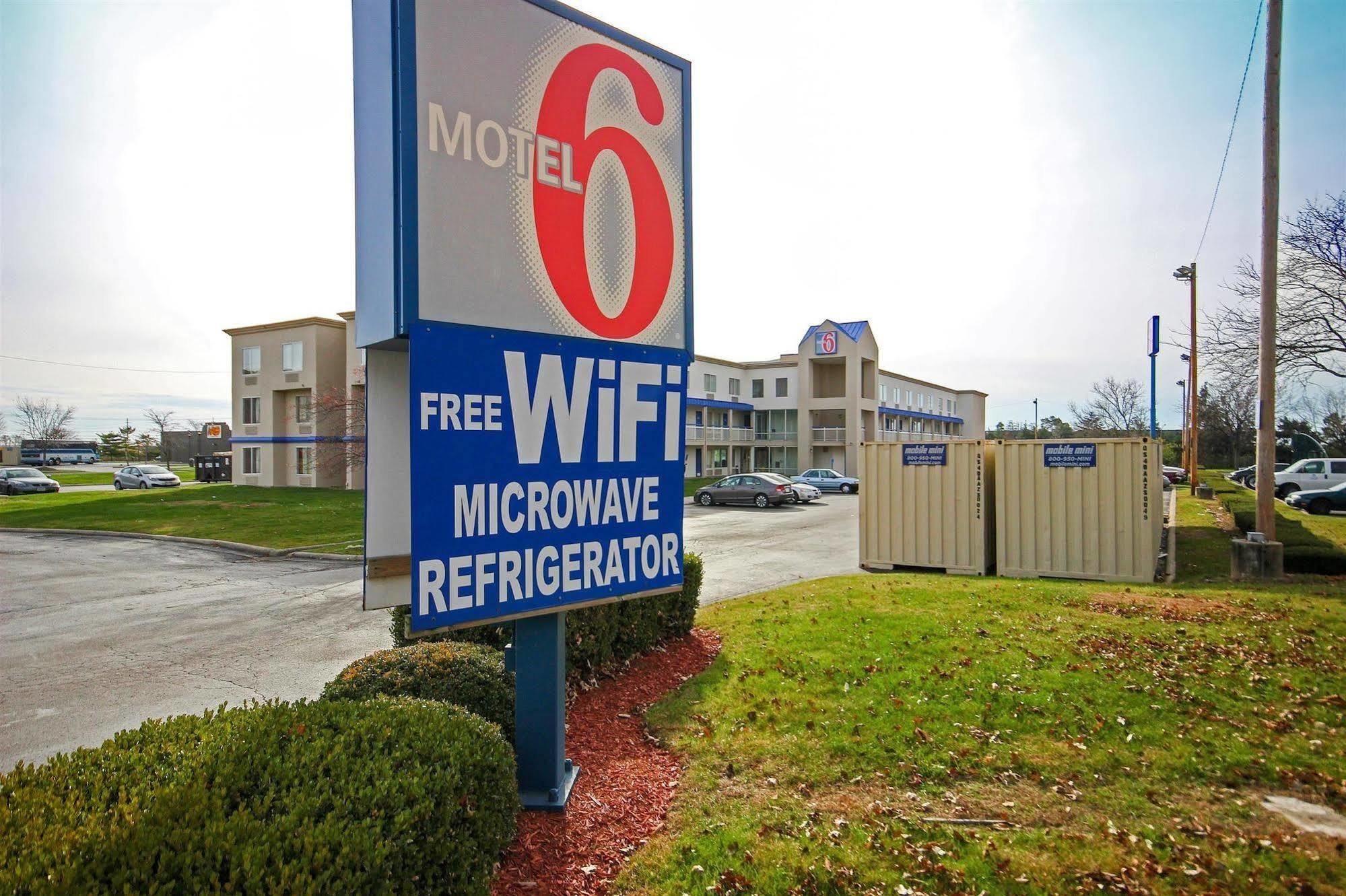 Motel 6-Columbus, Oh - West Esterno foto